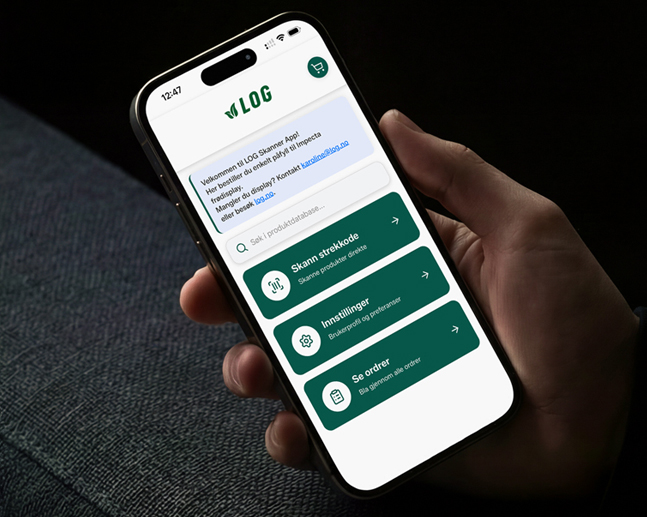 LOG Scanner