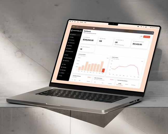Swimables Sales Platform